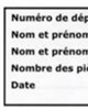 01 - Reçu du dépôt du dossier